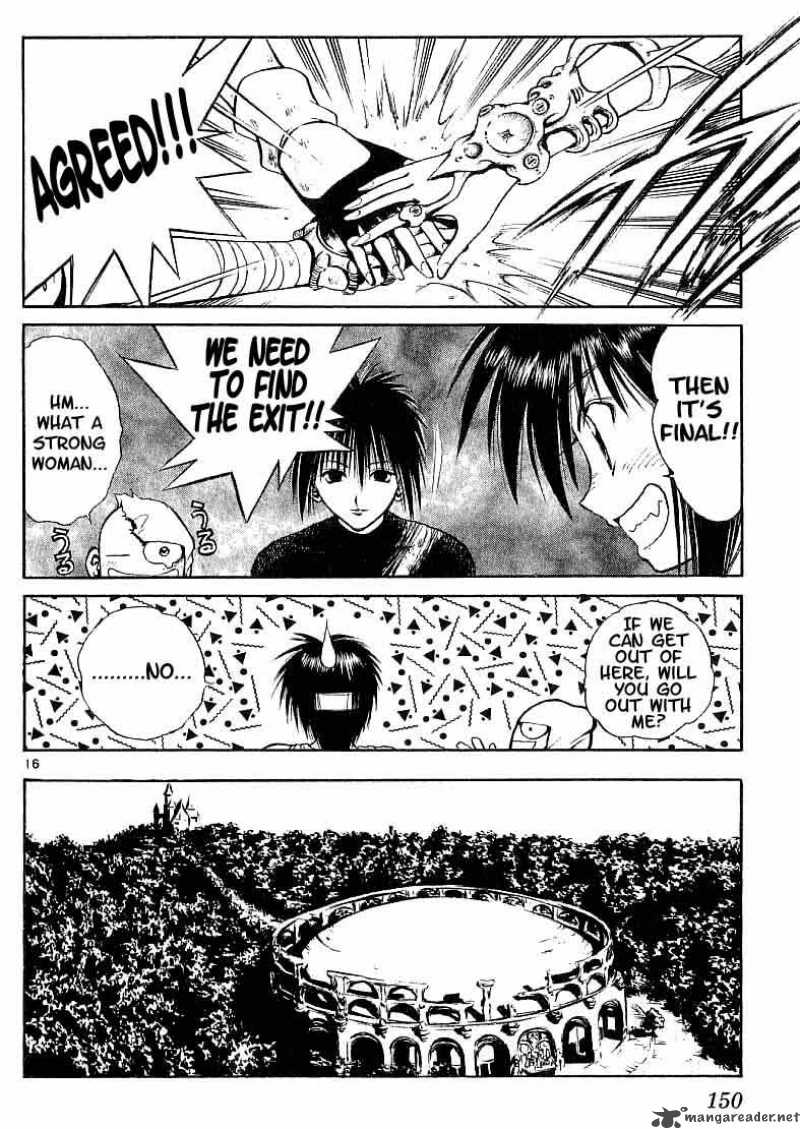 Flame Of Recca Chapter 96 Page 16