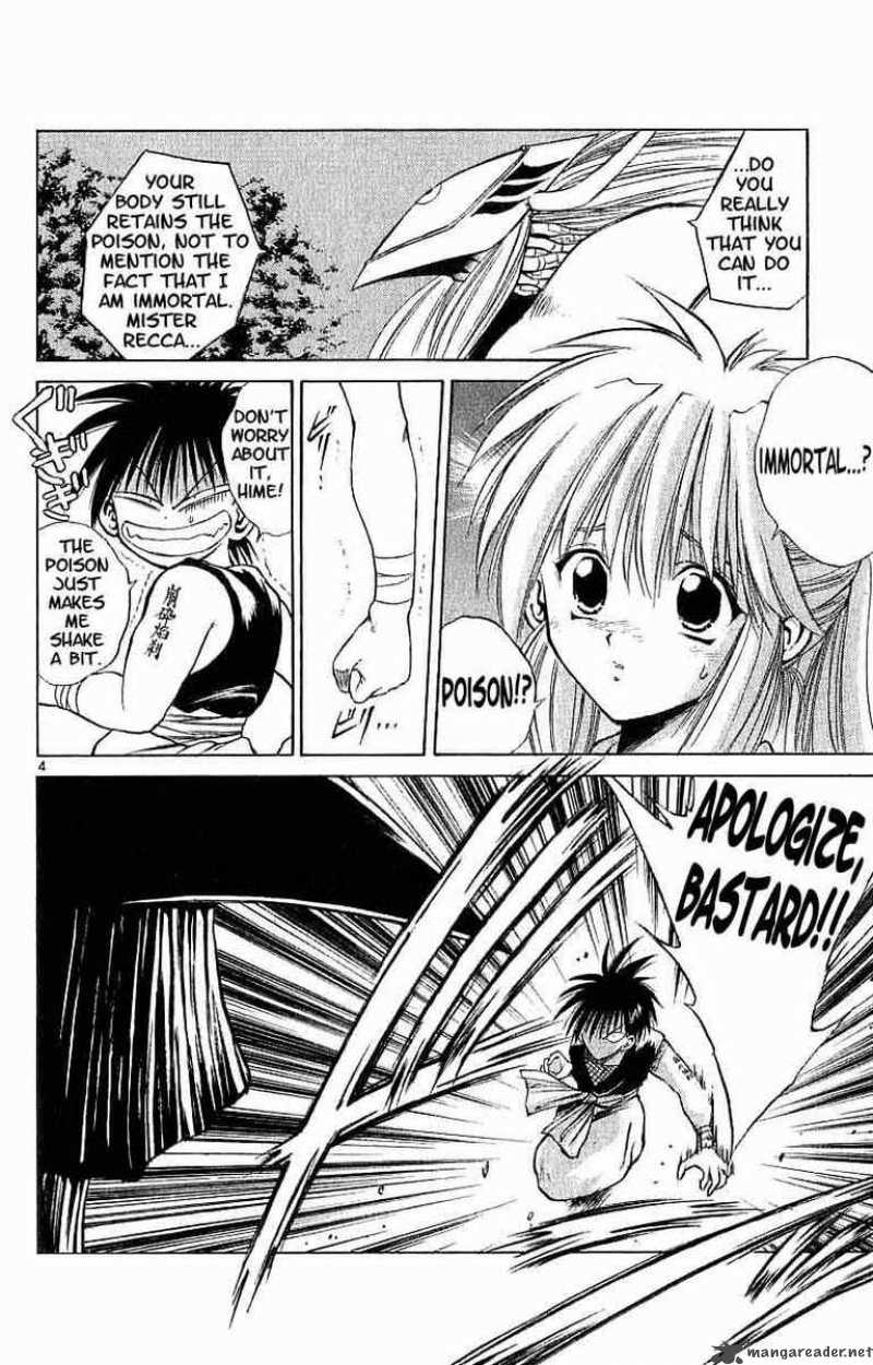 Flame Of Recca Chapter 96 Page 4