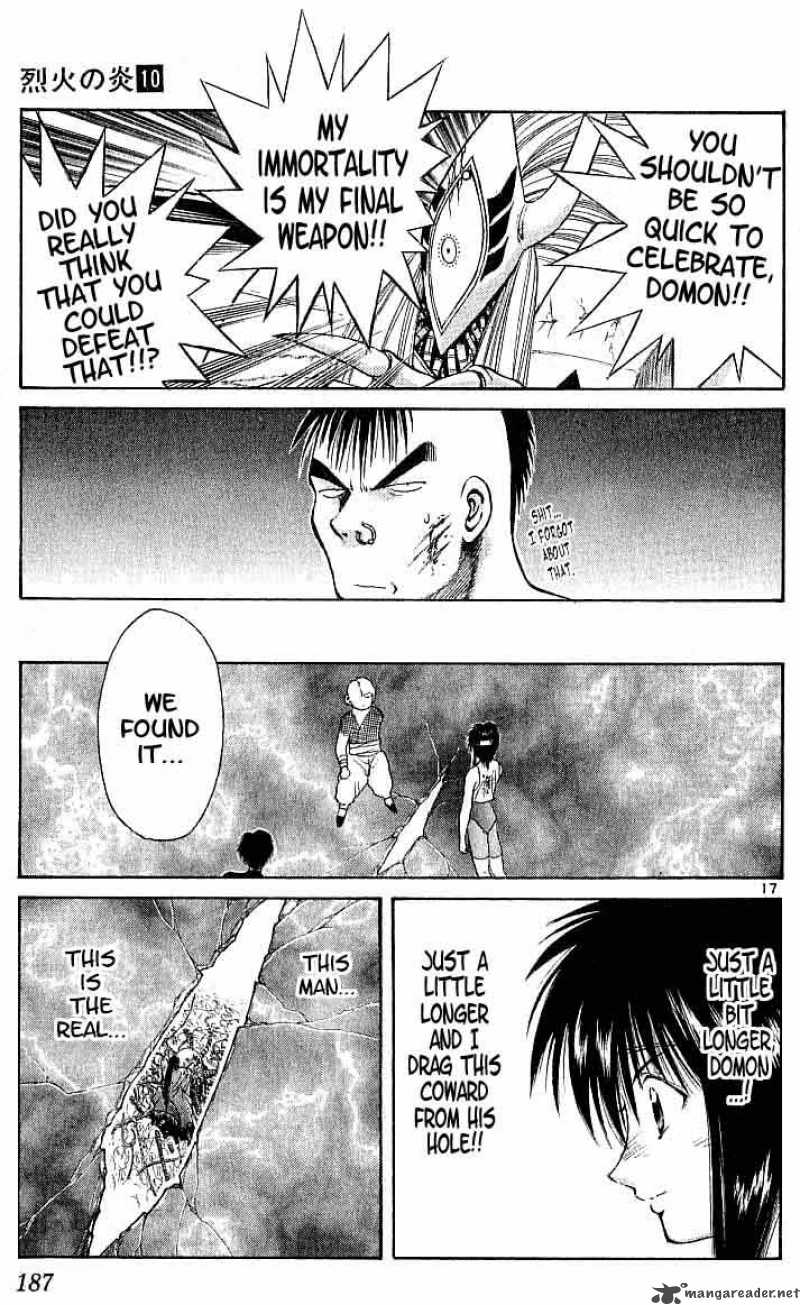 Flame Of Recca Chapter 98 Page 15