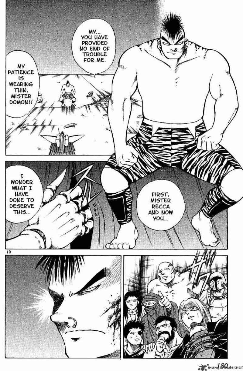 Flame Of Recca Chapter 98 Page 9