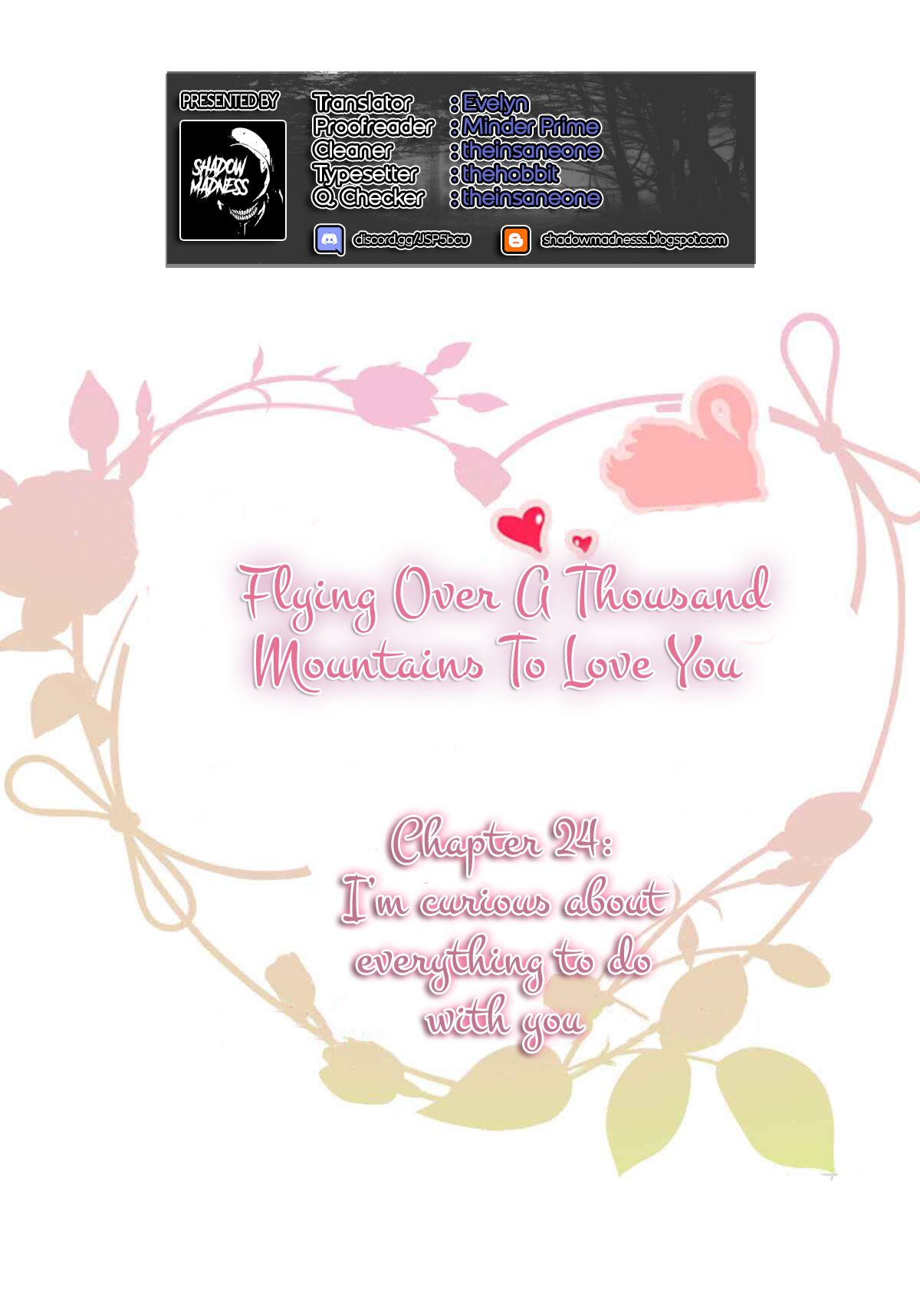 Flying Over A Thousand Mountains To Love You Chapter 24 Page 1