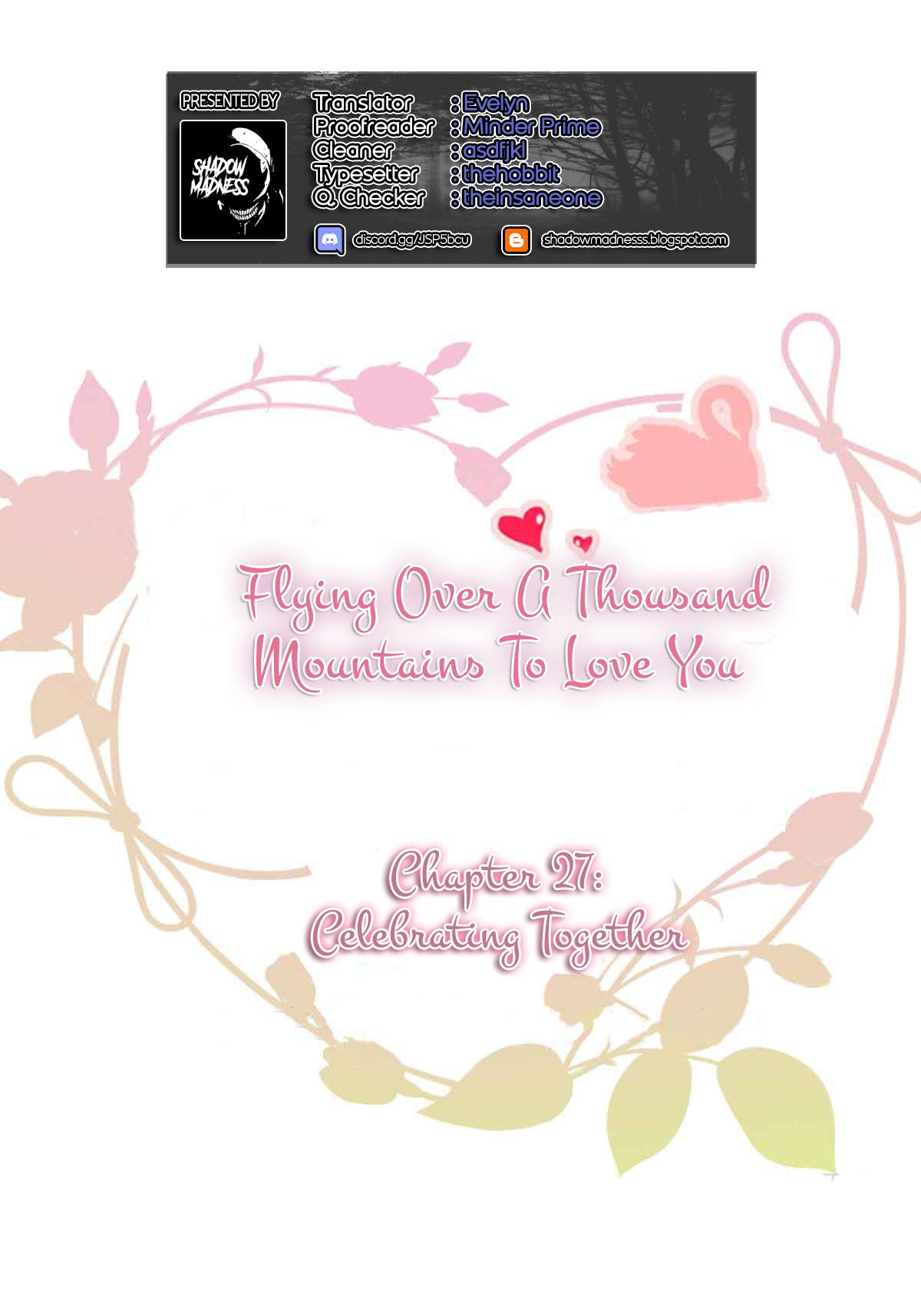 Flying Over A Thousand Mountains To Love You Chapter 27 Page 2