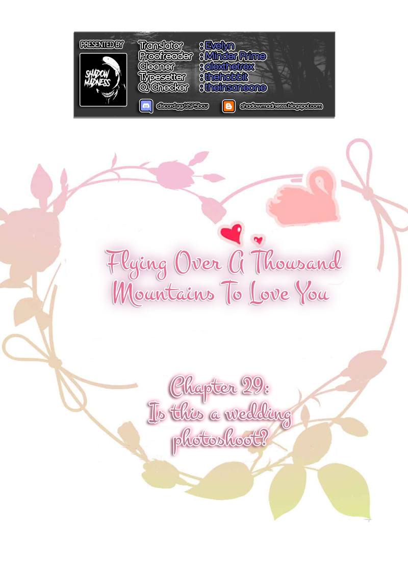 Flying Over A Thousand Mountains To Love You Chapter 29 Page 1