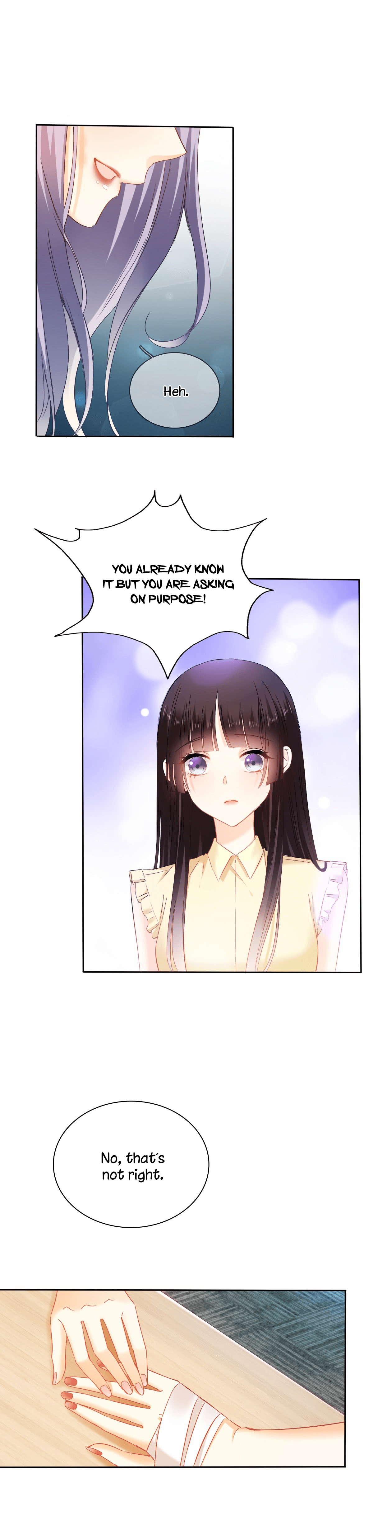 Flying Over A Thousand Mountains To Love You Chapter 48 Page 9