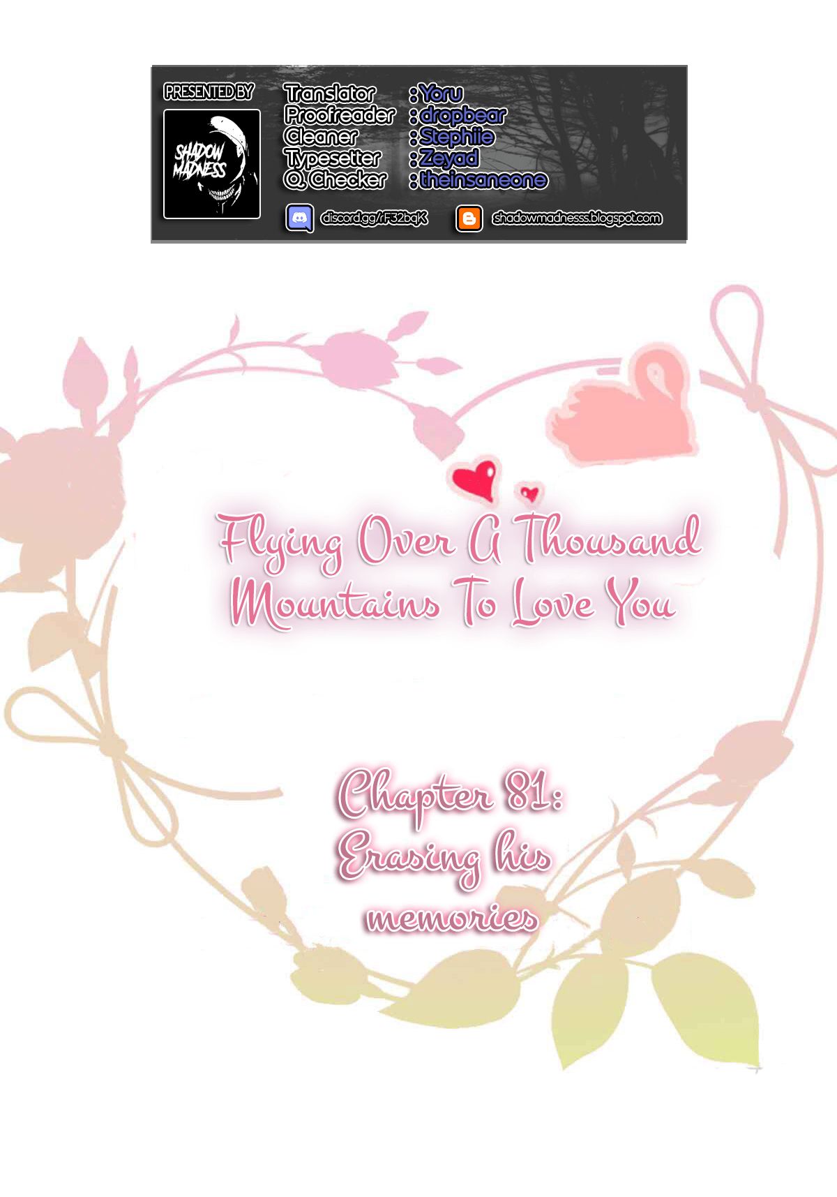 Flying Over A Thousand Mountains To Love You Chapter 79 Page 1