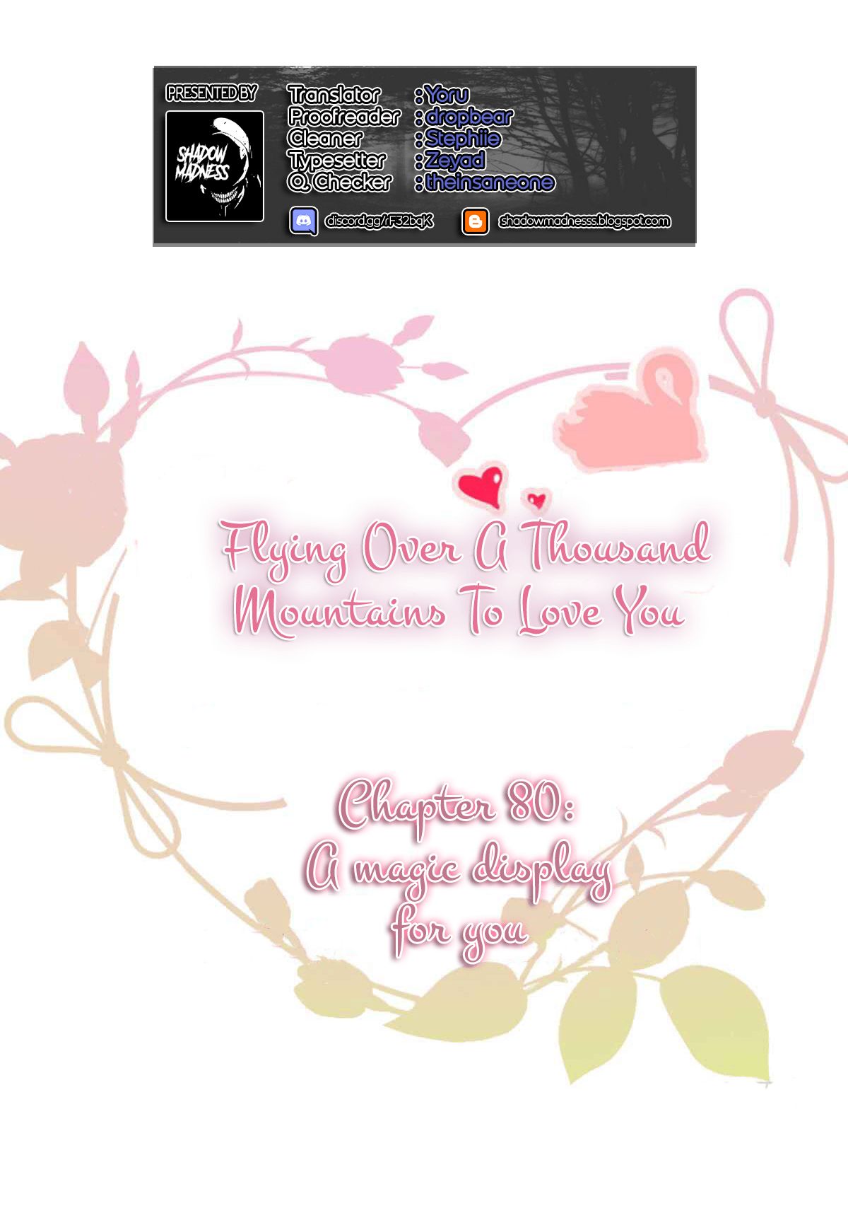Flying Over A Thousand Mountains To Love You Chapter 81 Page 1