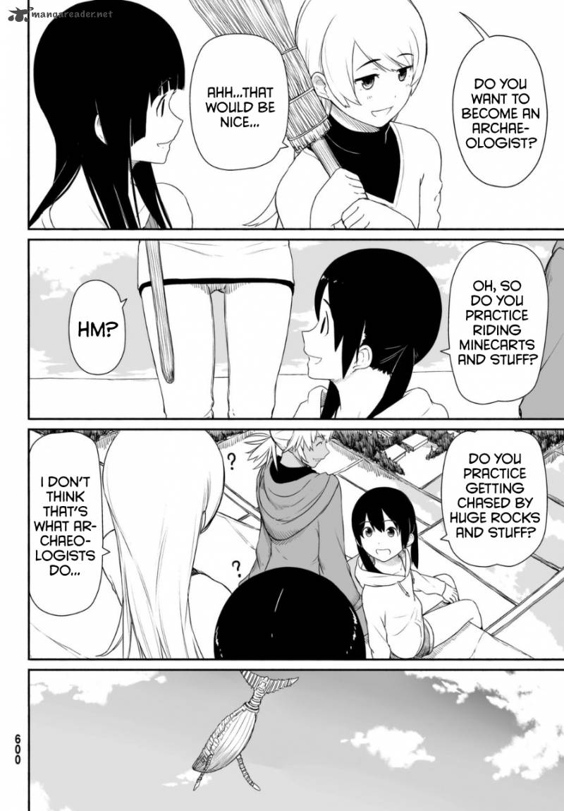 Flying Witch Chapter 17 Page 21