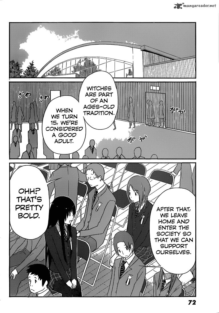 Flying Witch Chapter 2 Page 7