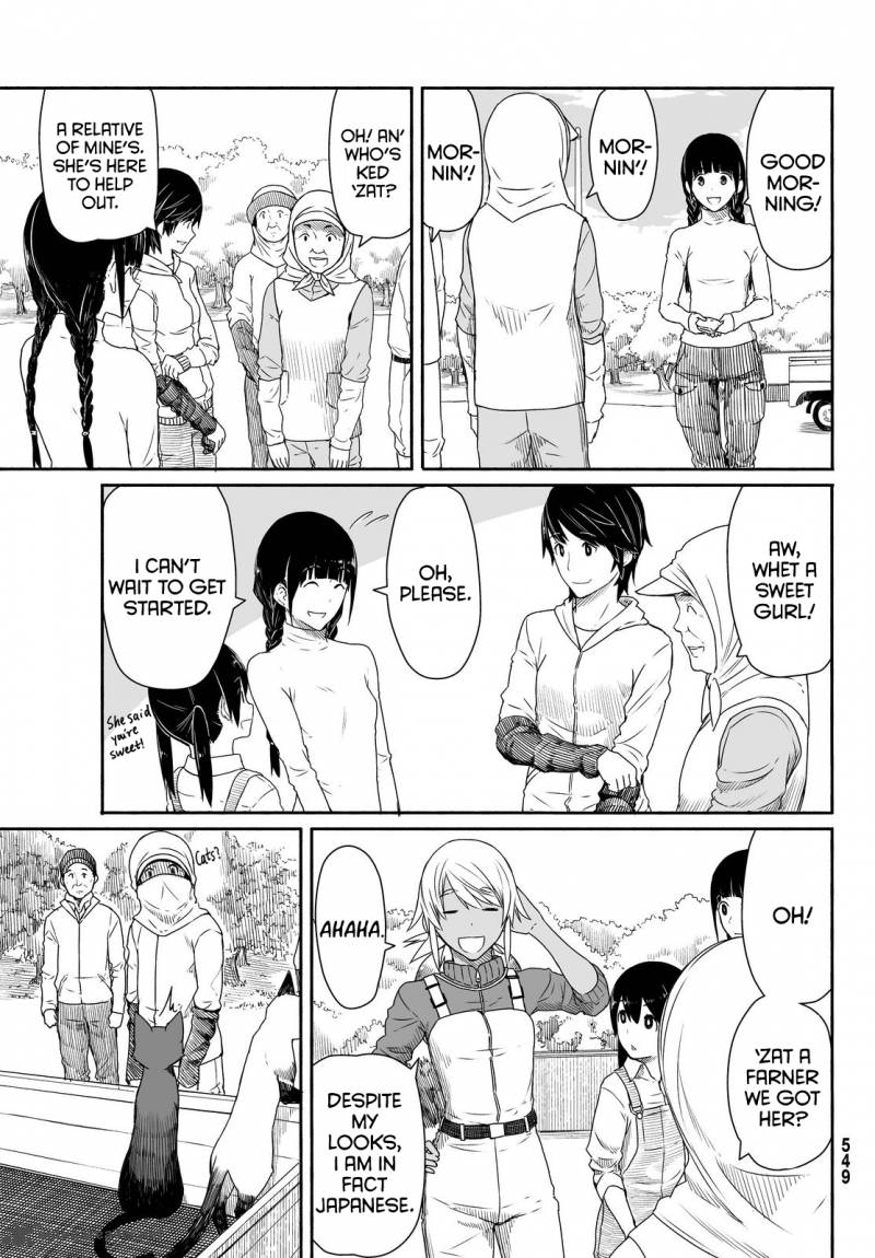 Flying Witch Chapter 21 Page 5