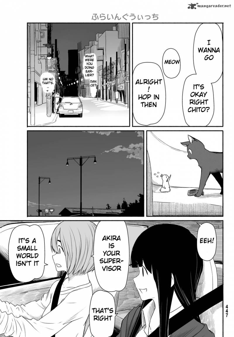 Flying Witch Chapter 23 Page 9