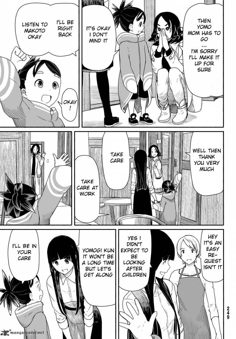 Flying Witch Chapter 26 Page 17