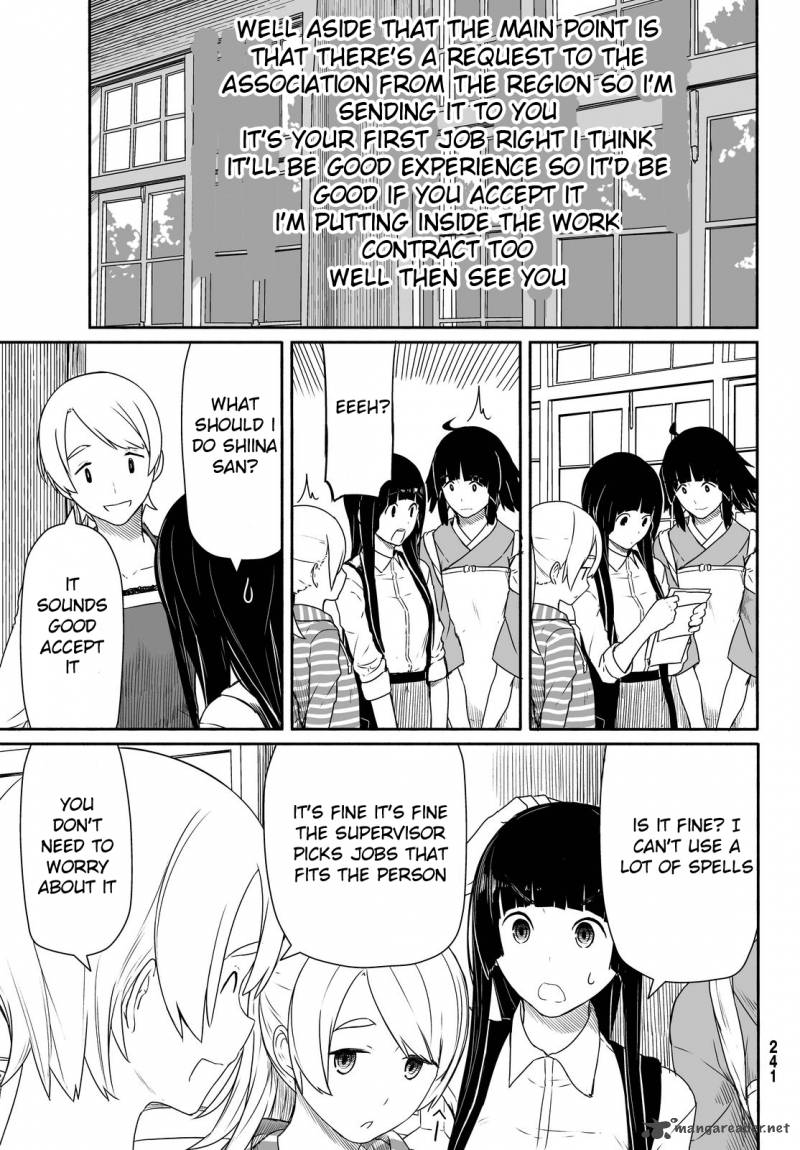 Flying Witch Chapter 26 Page 9