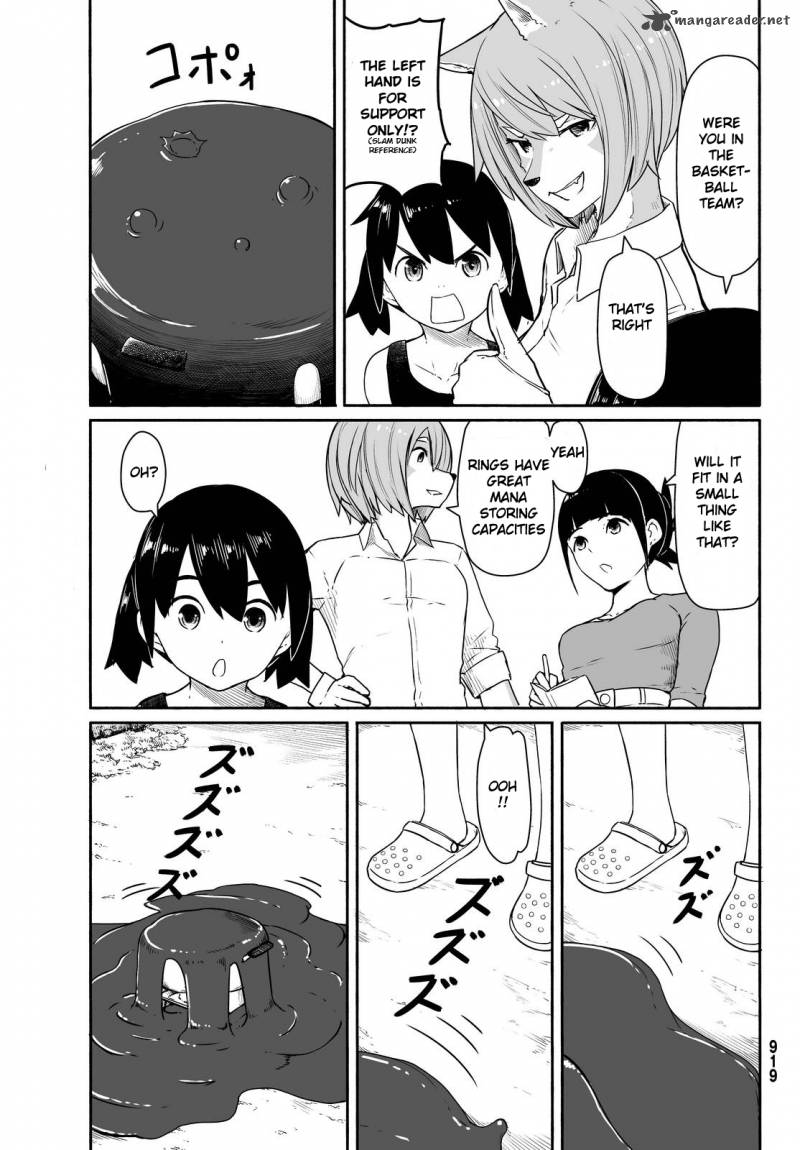 Flying Witch Chapter 30 Page 21