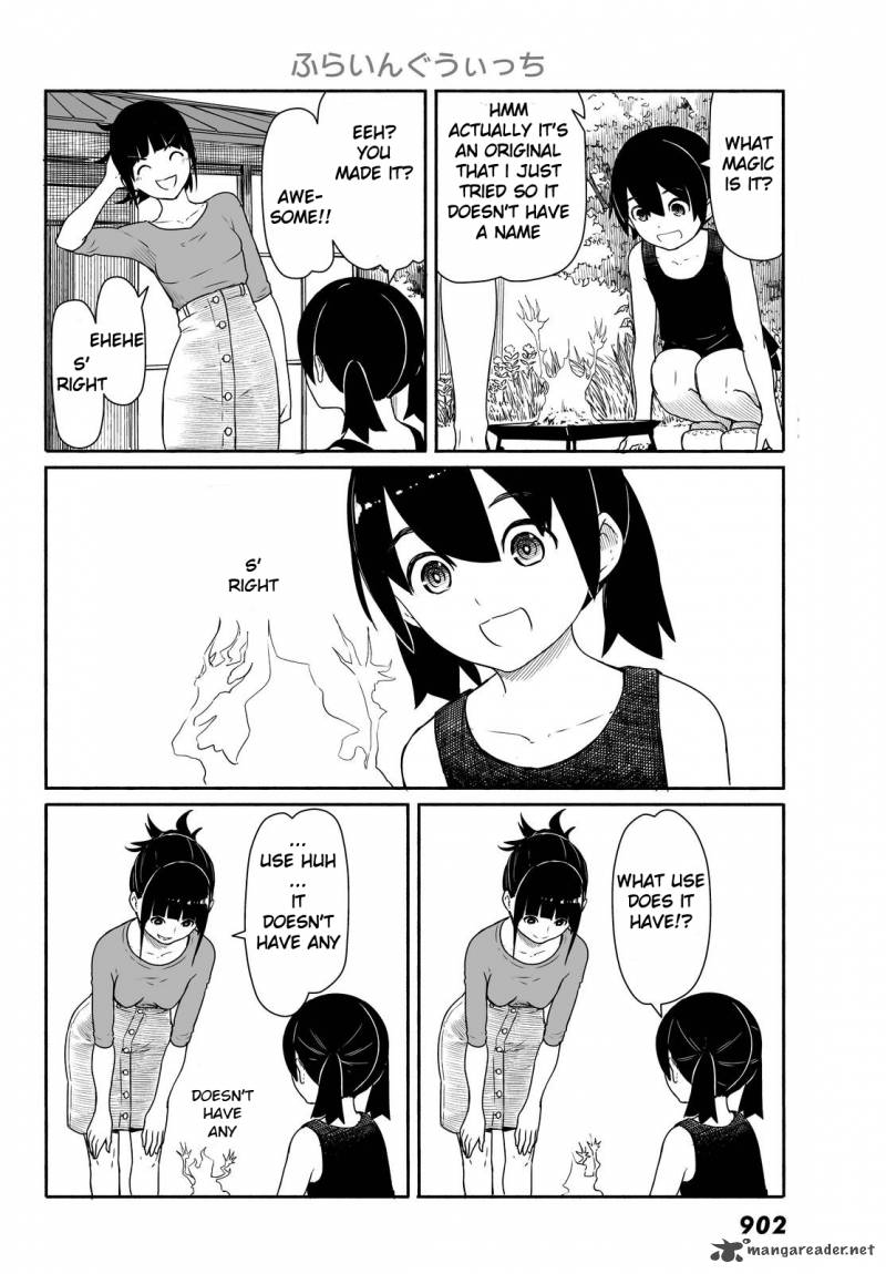 Flying Witch Chapter 30 Page 4