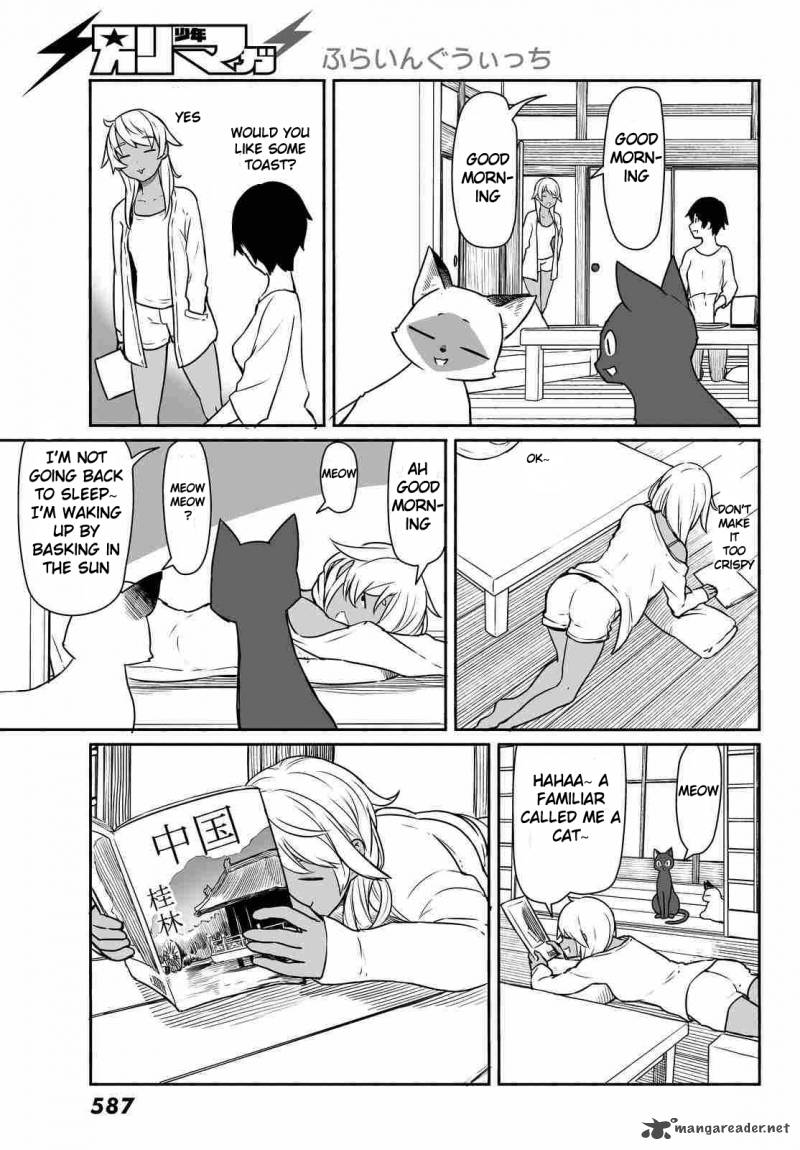 Flying Witch Chapter 33 Page 7