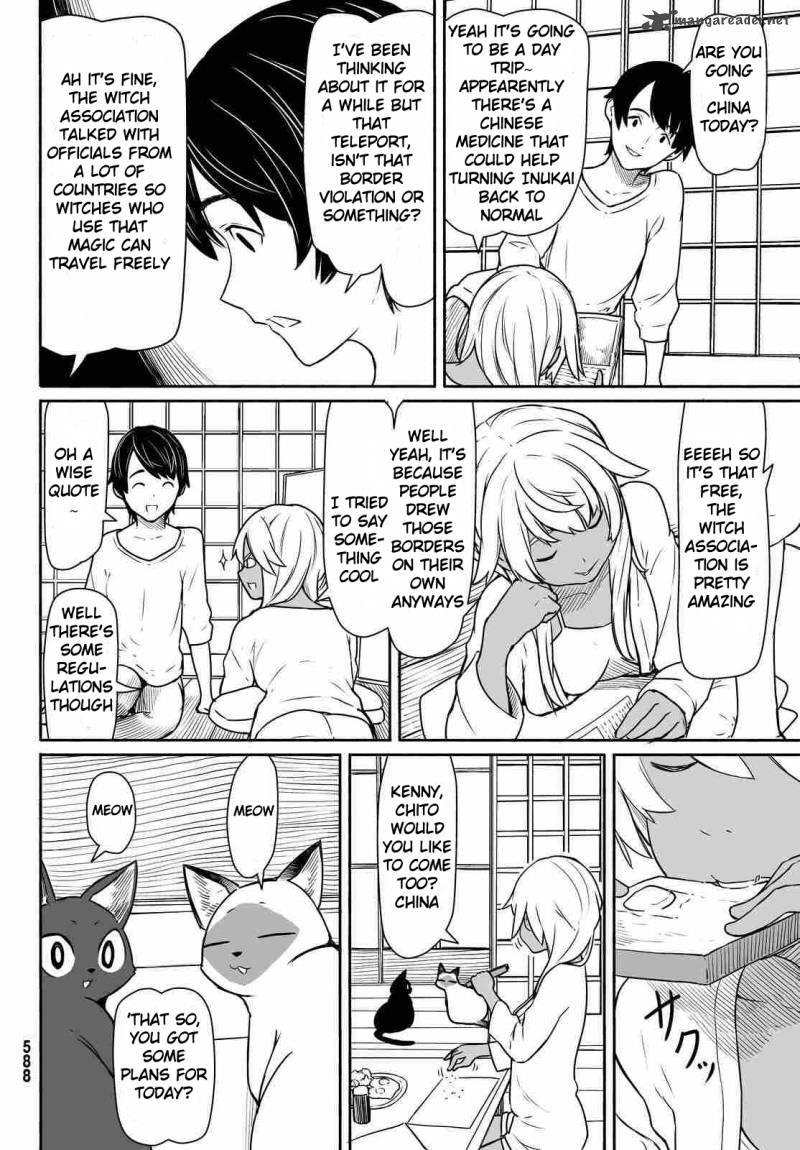 Flying Witch Chapter 33 Page 8