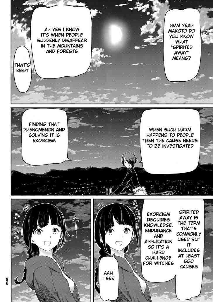 Flying Witch Chapter 35 Page 12