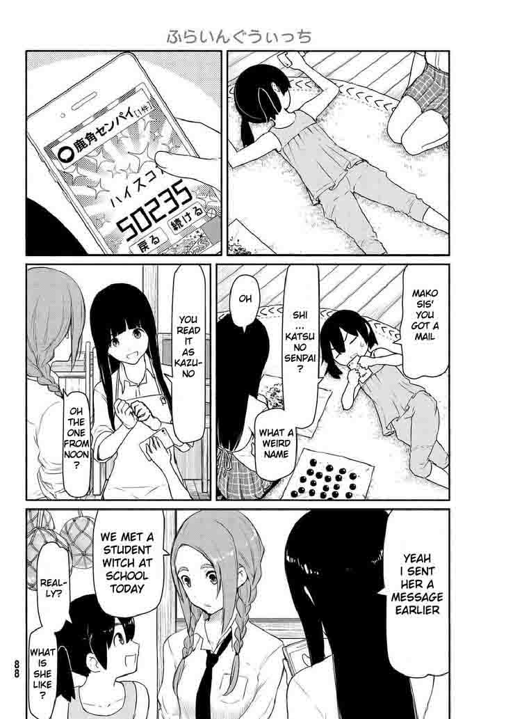 Flying Witch Chapter 35 Page 4