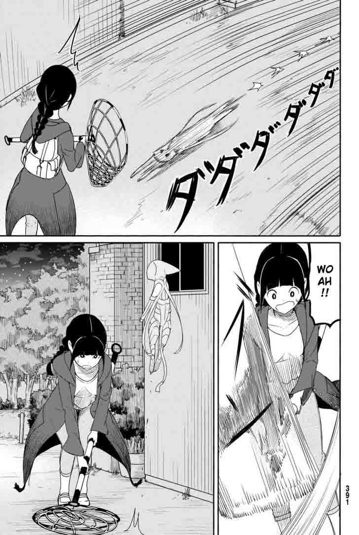 Flying Witch Chapter 36 Page 17