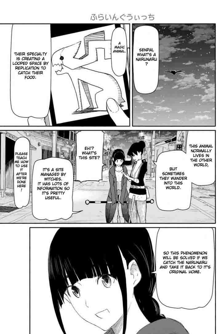 Flying Witch Chapter 36 Page 5