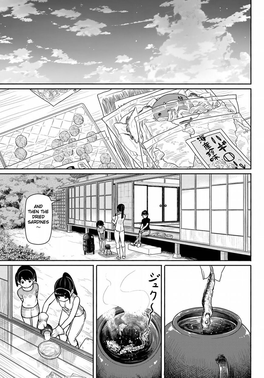 Flying Witch Chapter 41 Page 17