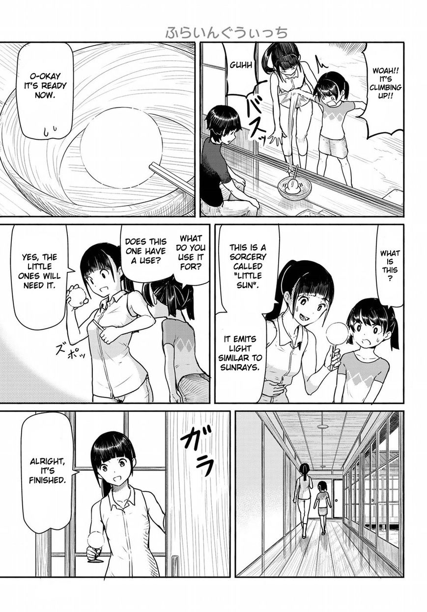 Flying Witch Chapter 41 Page 19