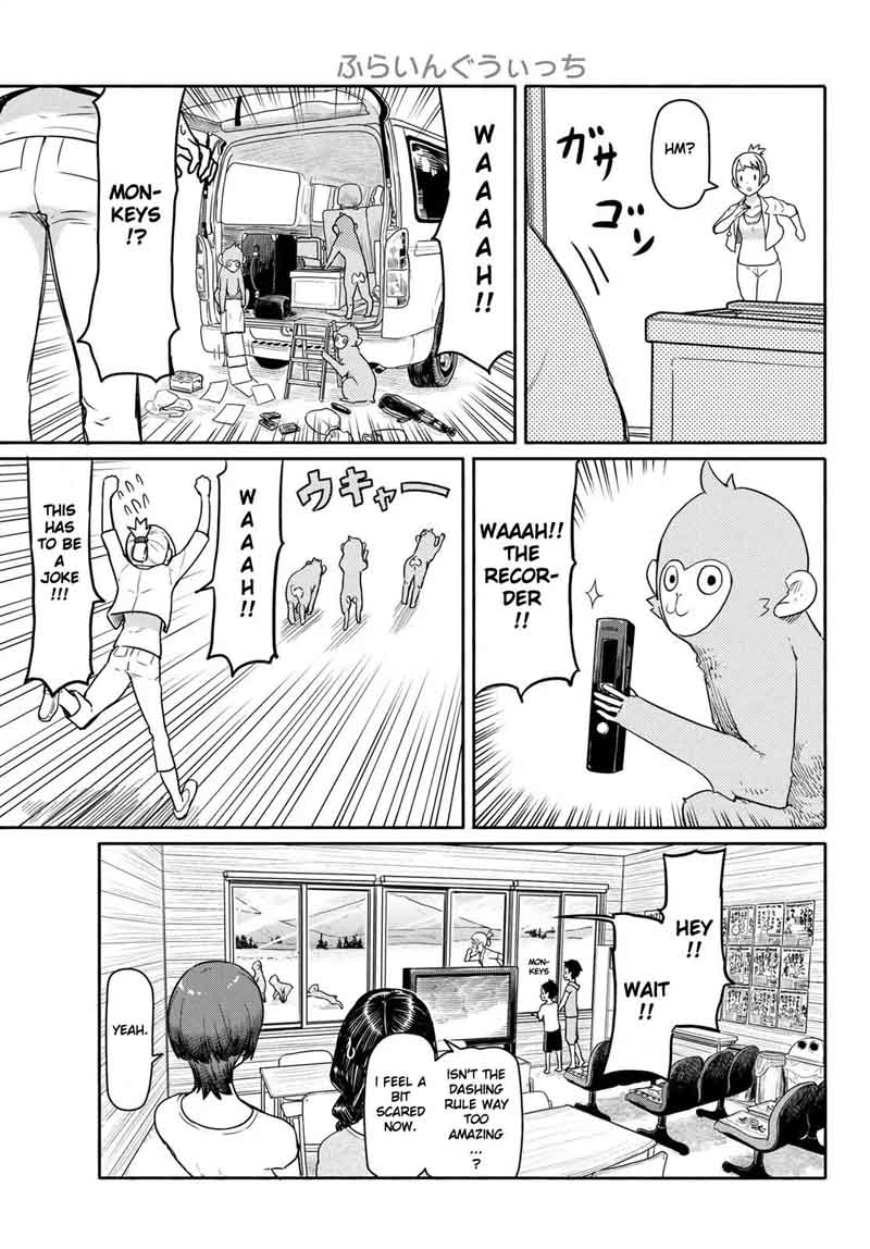 Flying Witch Chapter 42 Page 25