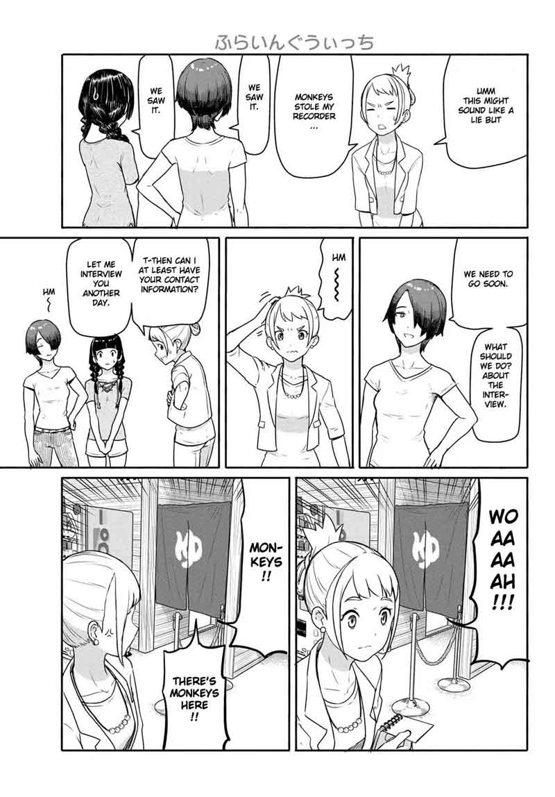 Flying Witch Chapter 42 Page 27