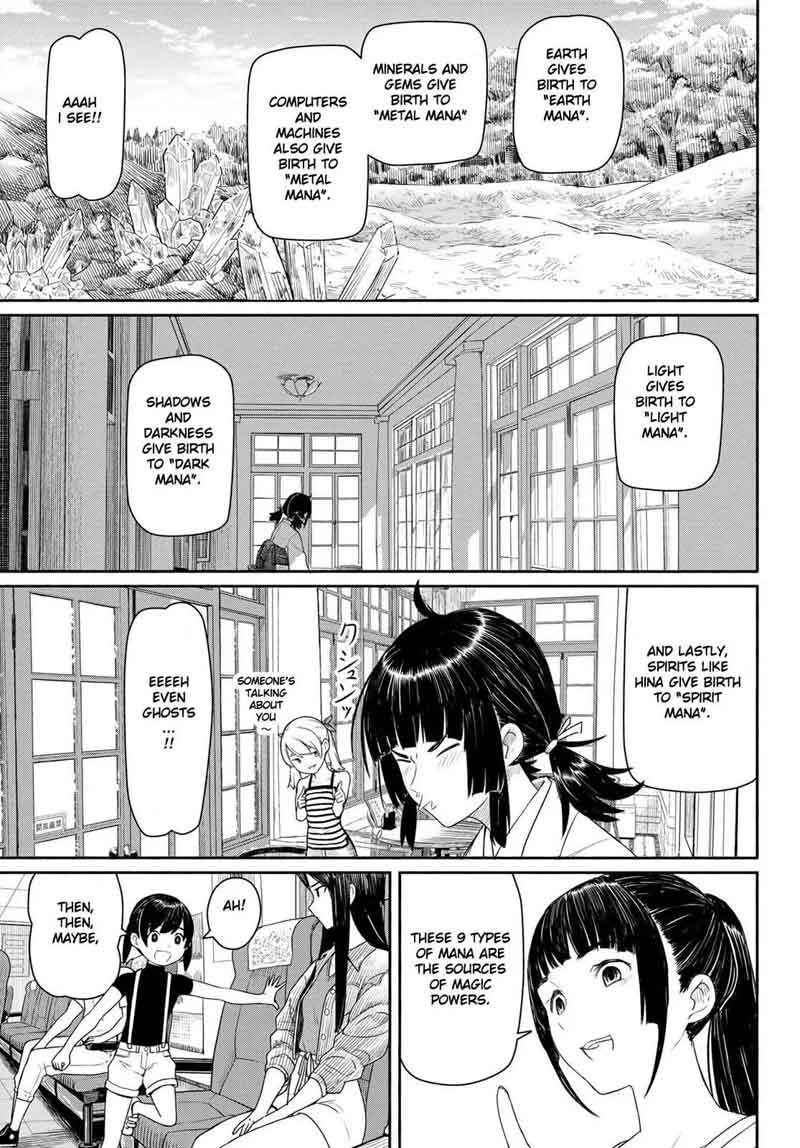 Flying Witch Chapter 43 Page 7