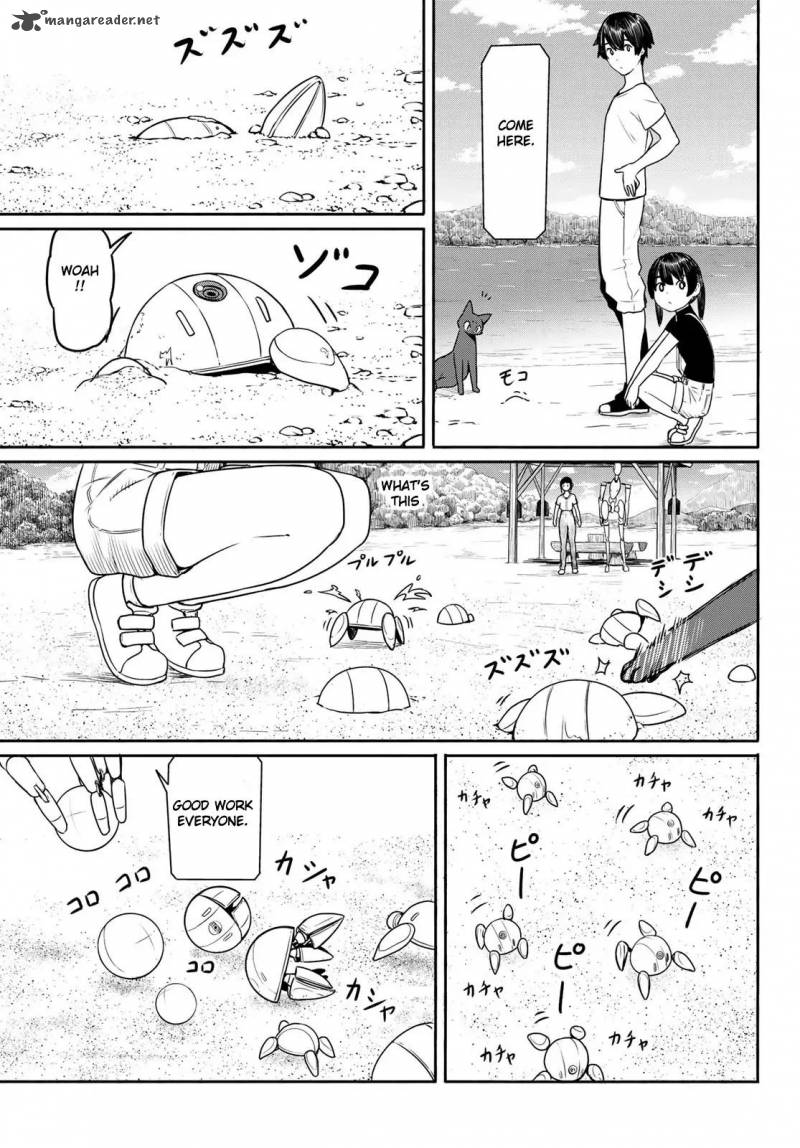 Flying Witch Chapter 44 Page 7