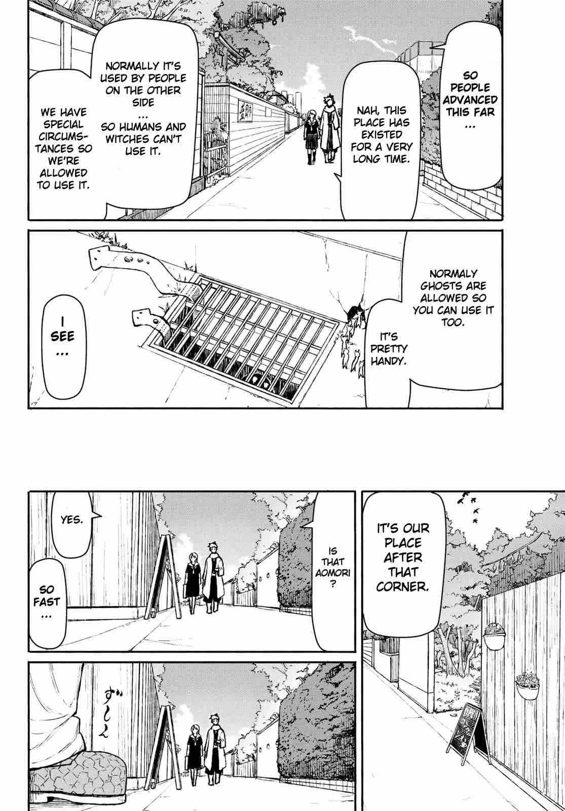 Flying Witch Chapter 45 Page 24