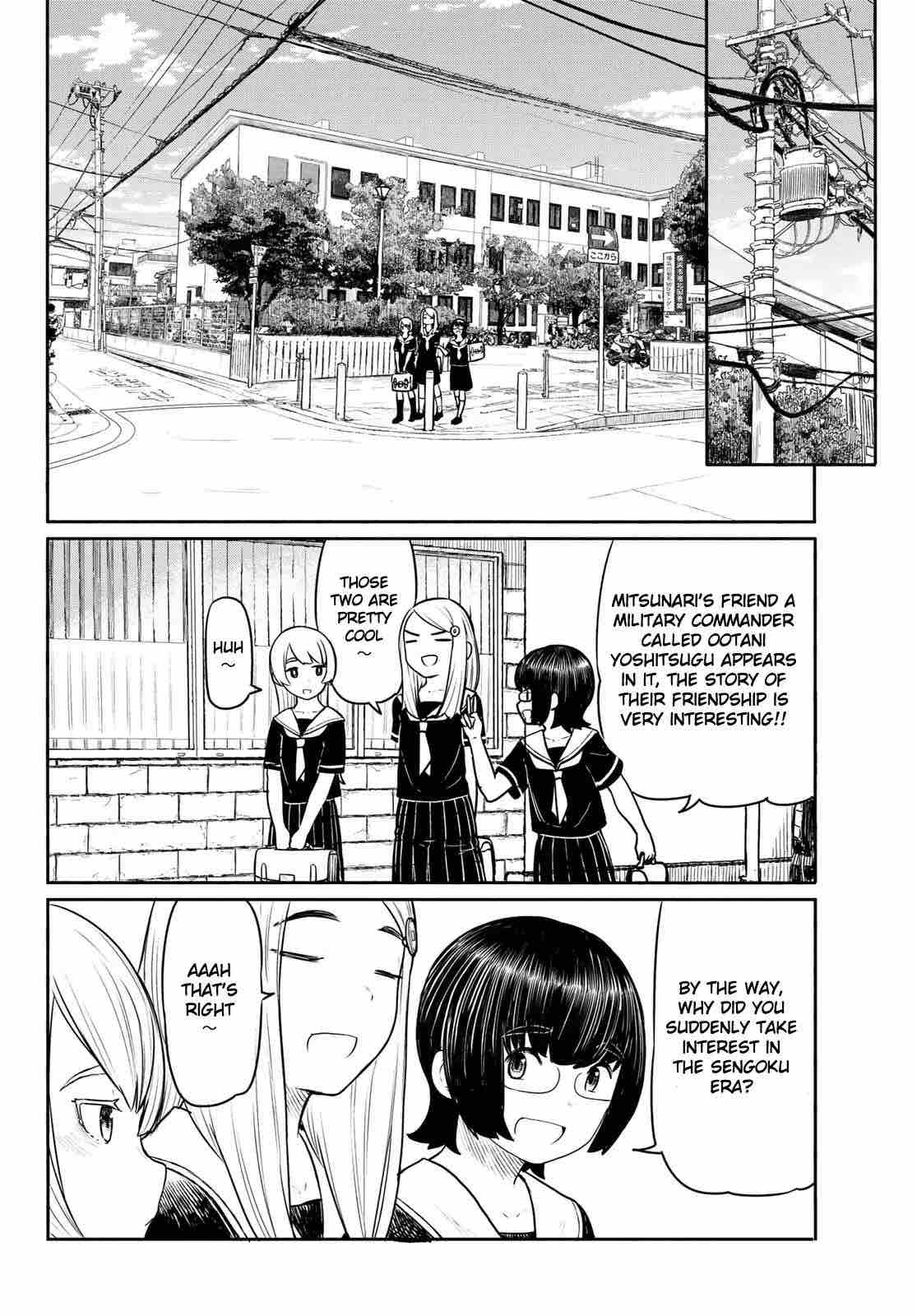 Flying Witch Chapter 45 Page 4