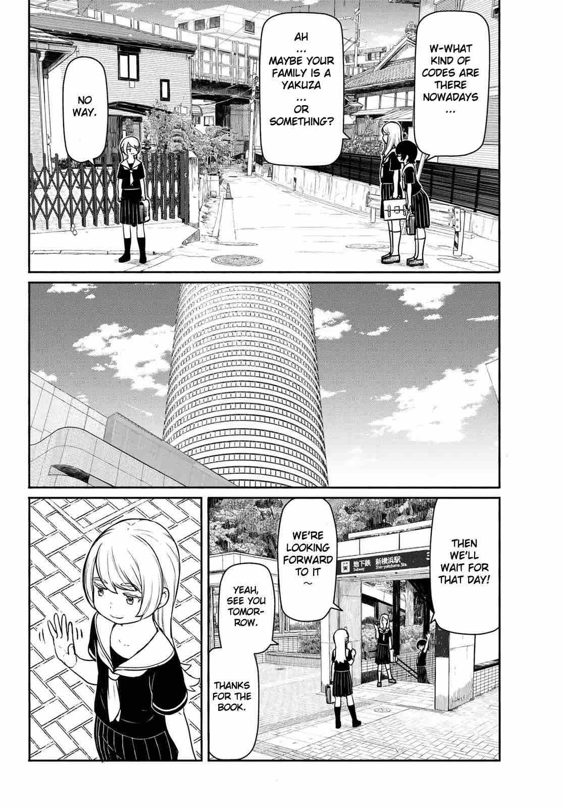 Flying Witch Chapter 45 Page 8