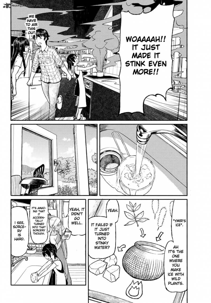 Flying Witch Chapter 46 Page 12