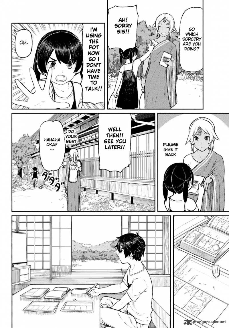 Flying Witch Chapter 46 Page 4