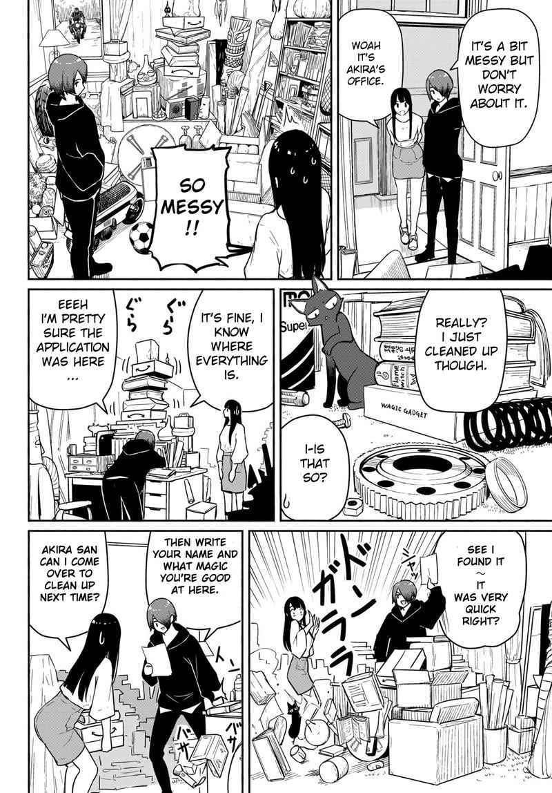 Flying Witch Chapter 56 Page 12