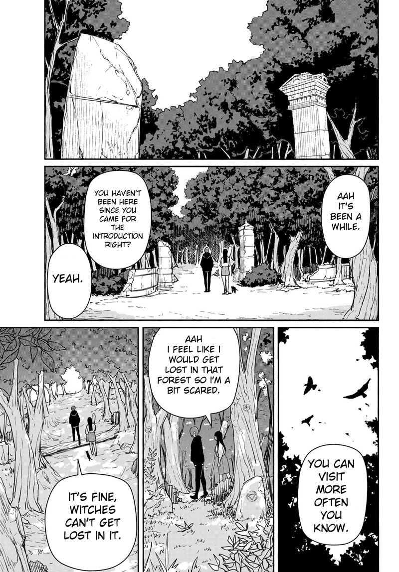 Flying Witch Chapter 56 Page 9