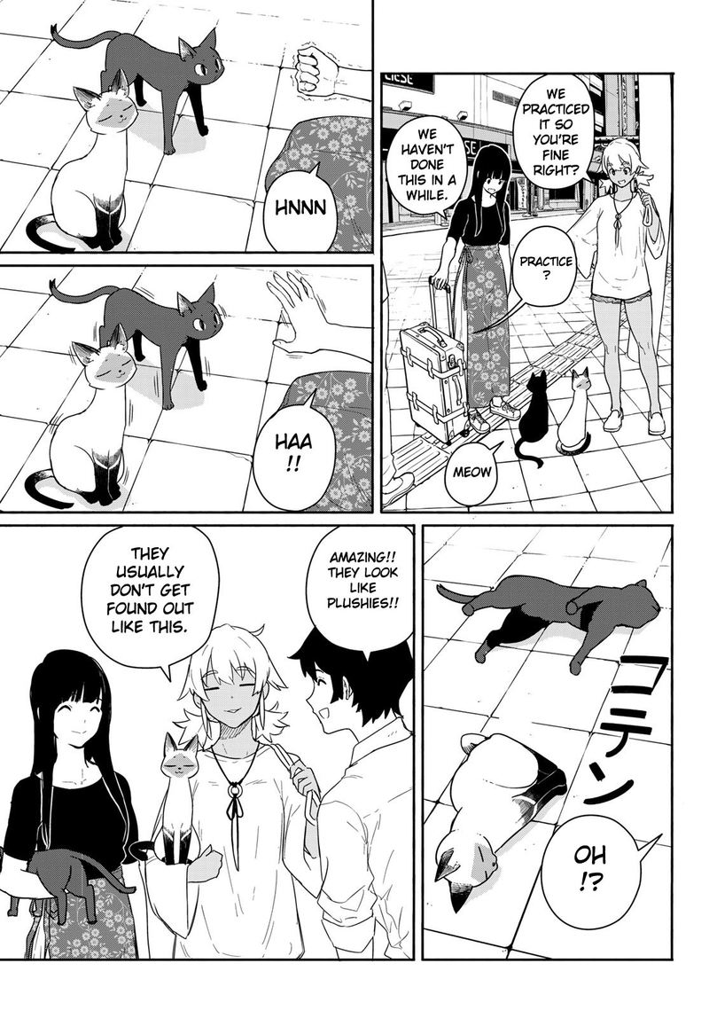 Flying Witch Chapter 57 Page 5