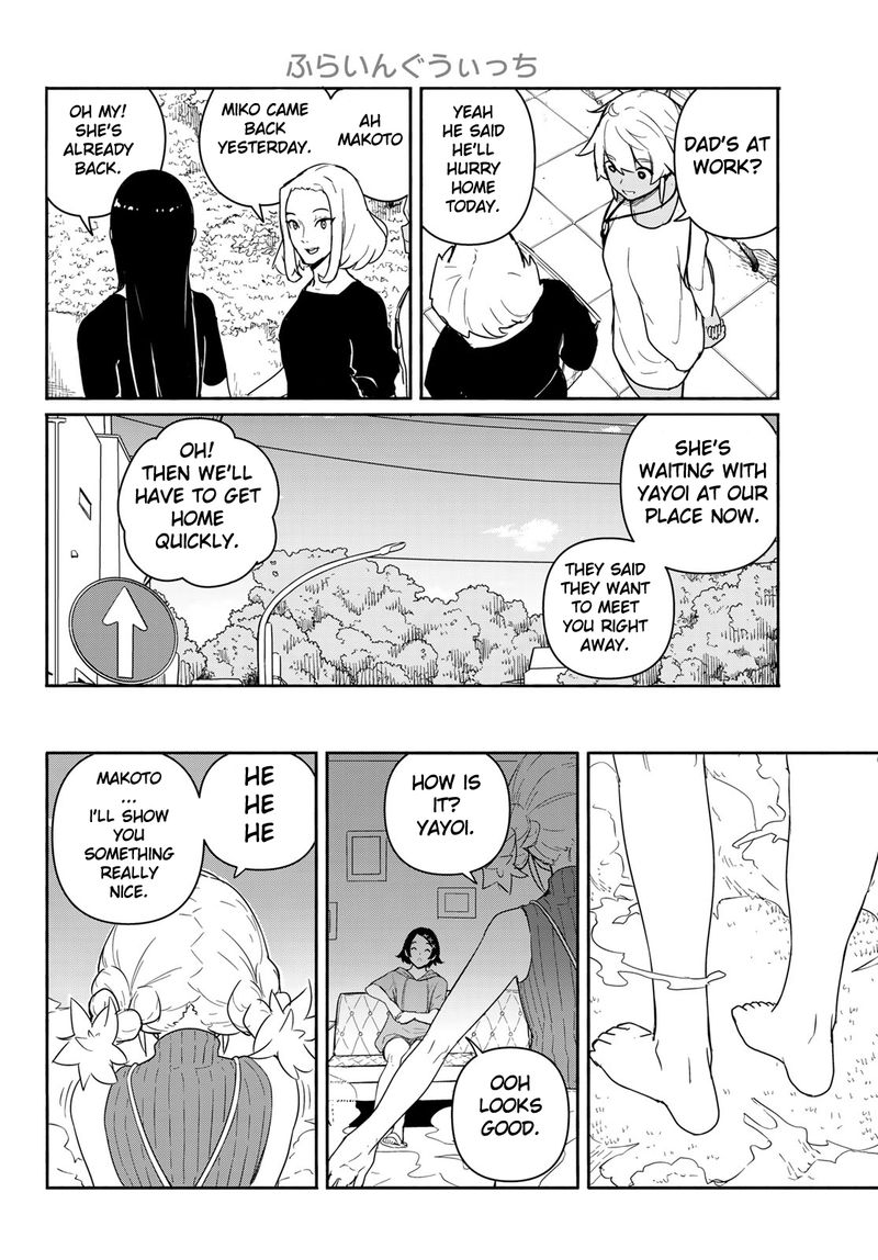 Flying Witch Chapter 58 Page 6