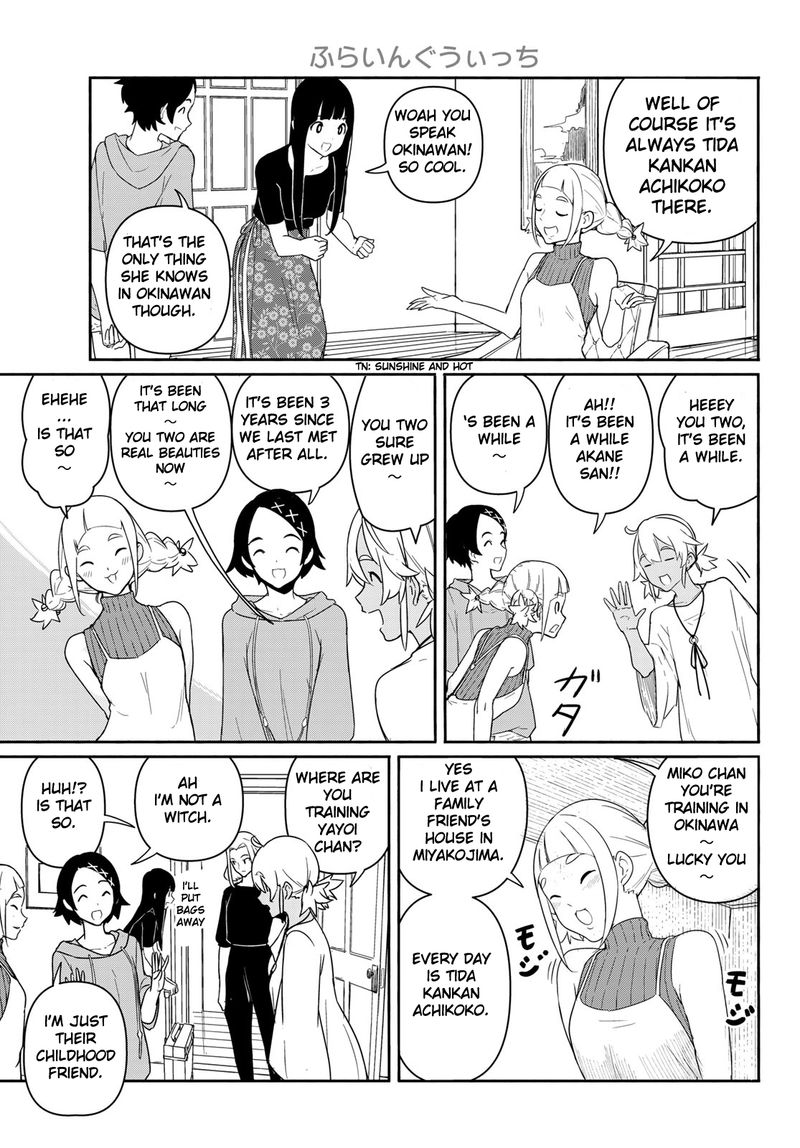 Flying Witch Chapter 58 Page 9