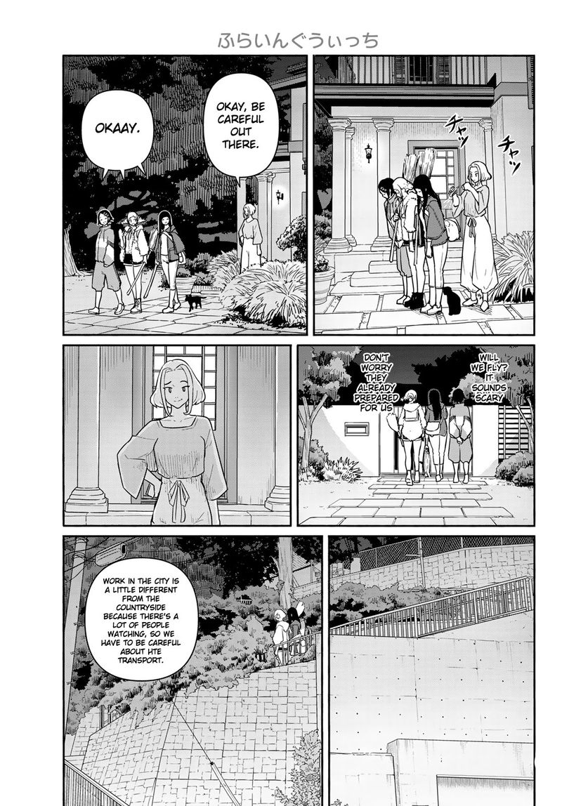 Flying Witch Chapter 59 Page 7