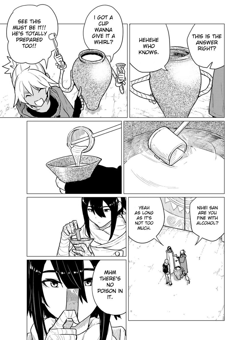 Flying Witch Chapter 69 Page 24