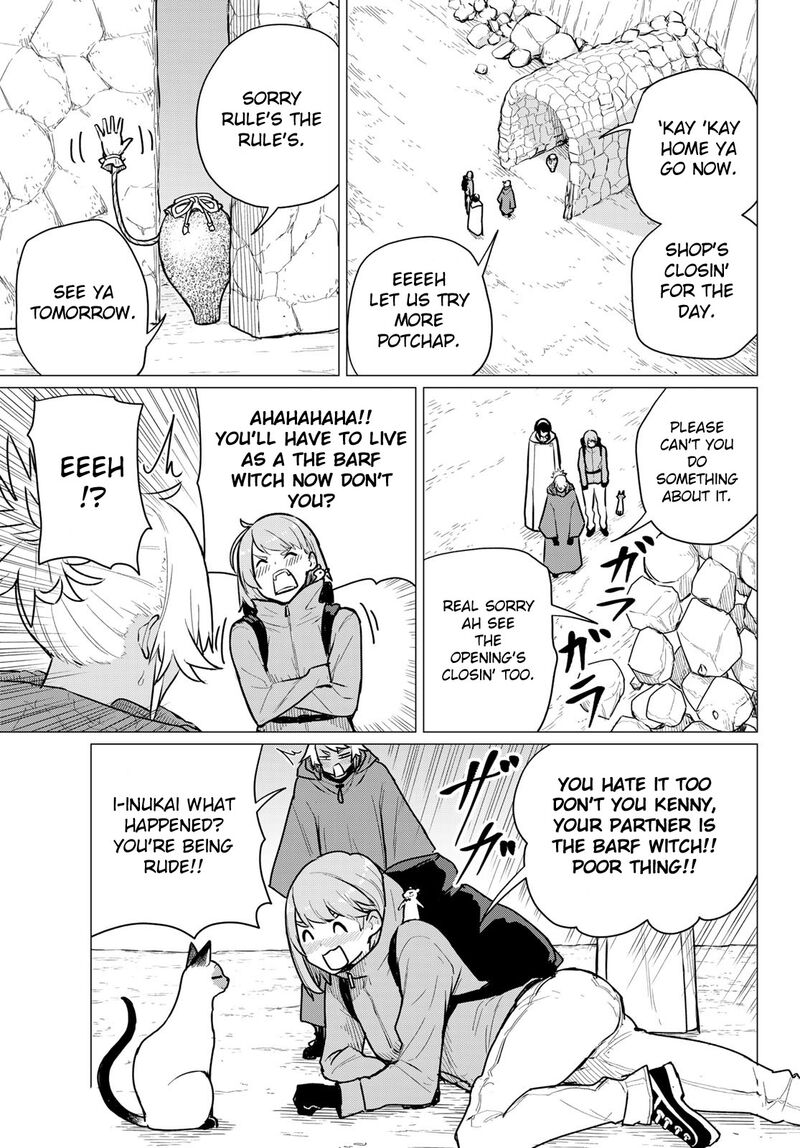 Flying Witch Chapter 69 Page 28