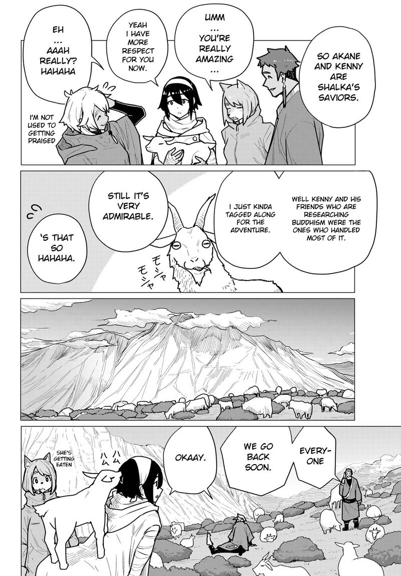 Flying Witch Chapter 70 Page 20