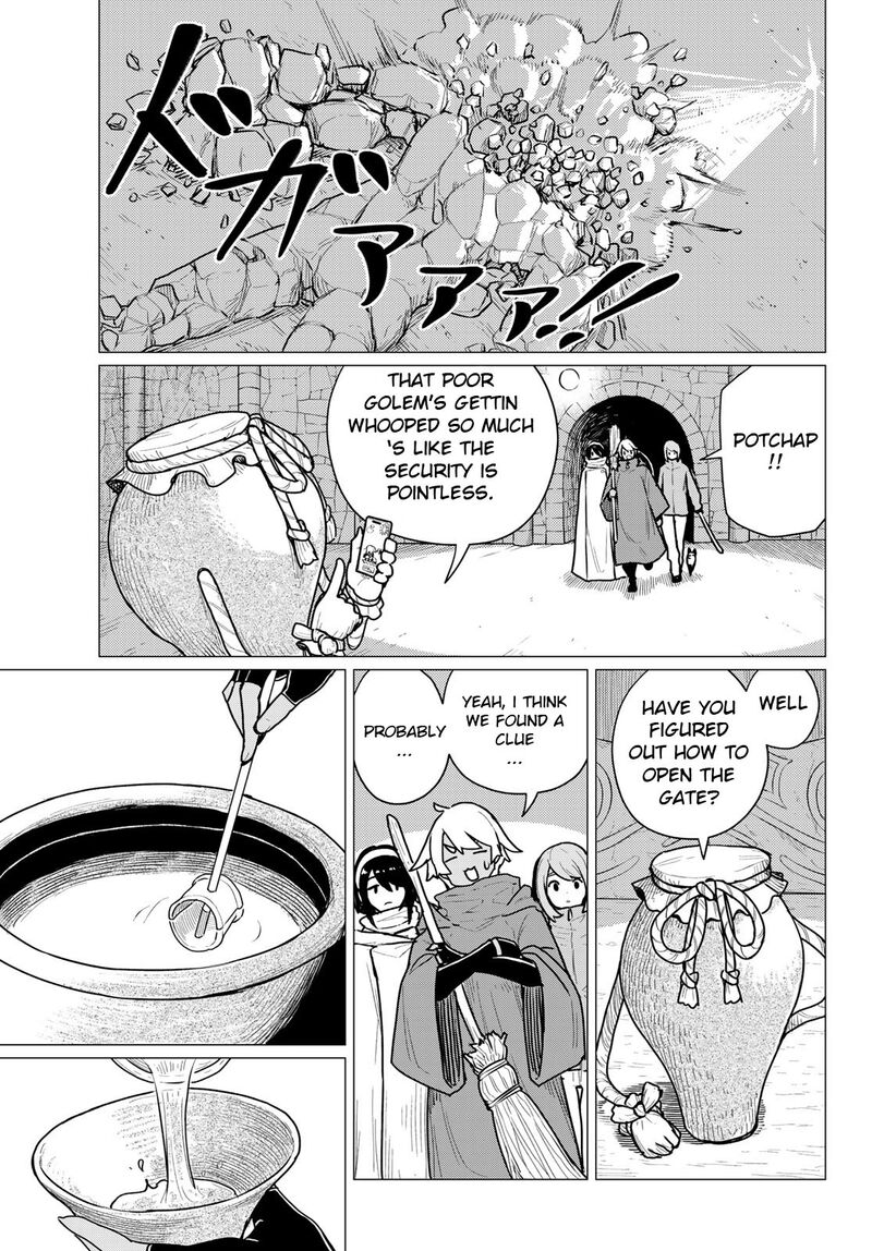 Flying Witch Chapter 70 Page 27