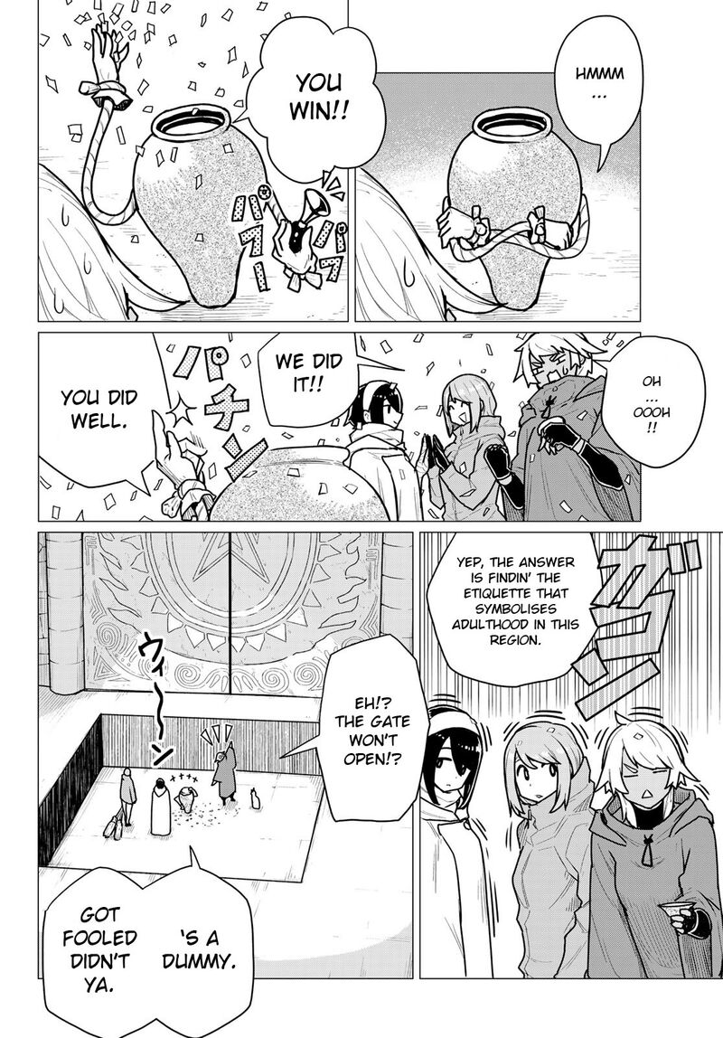Flying Witch Chapter 70 Page 30