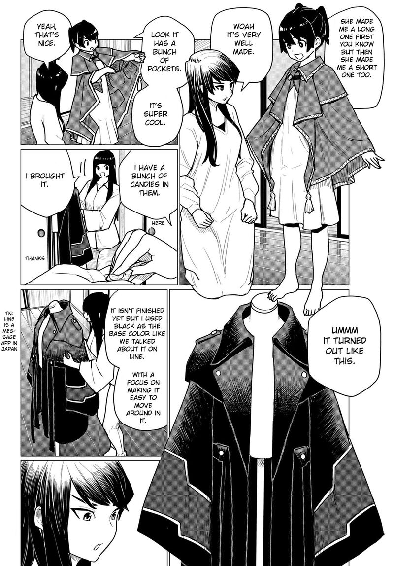 Flying Witch Chapter 71 Page 4