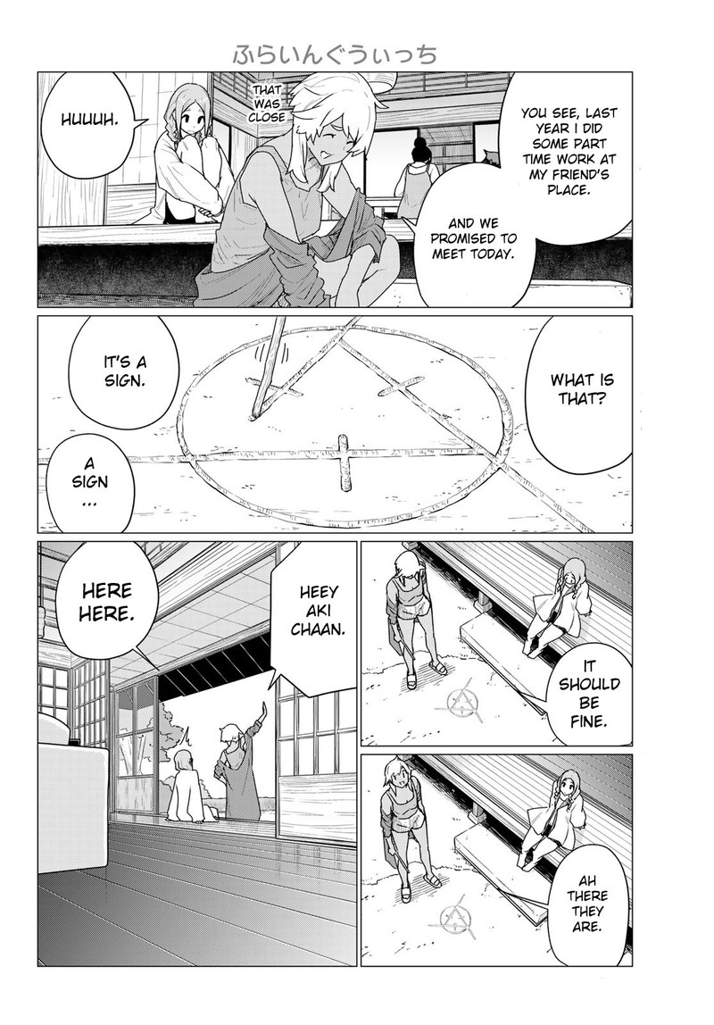 Flying Witch Chapter 72 Page 22