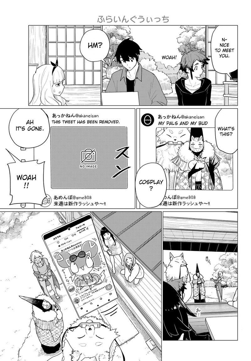 Flying Witch Chapter 72 Page 25