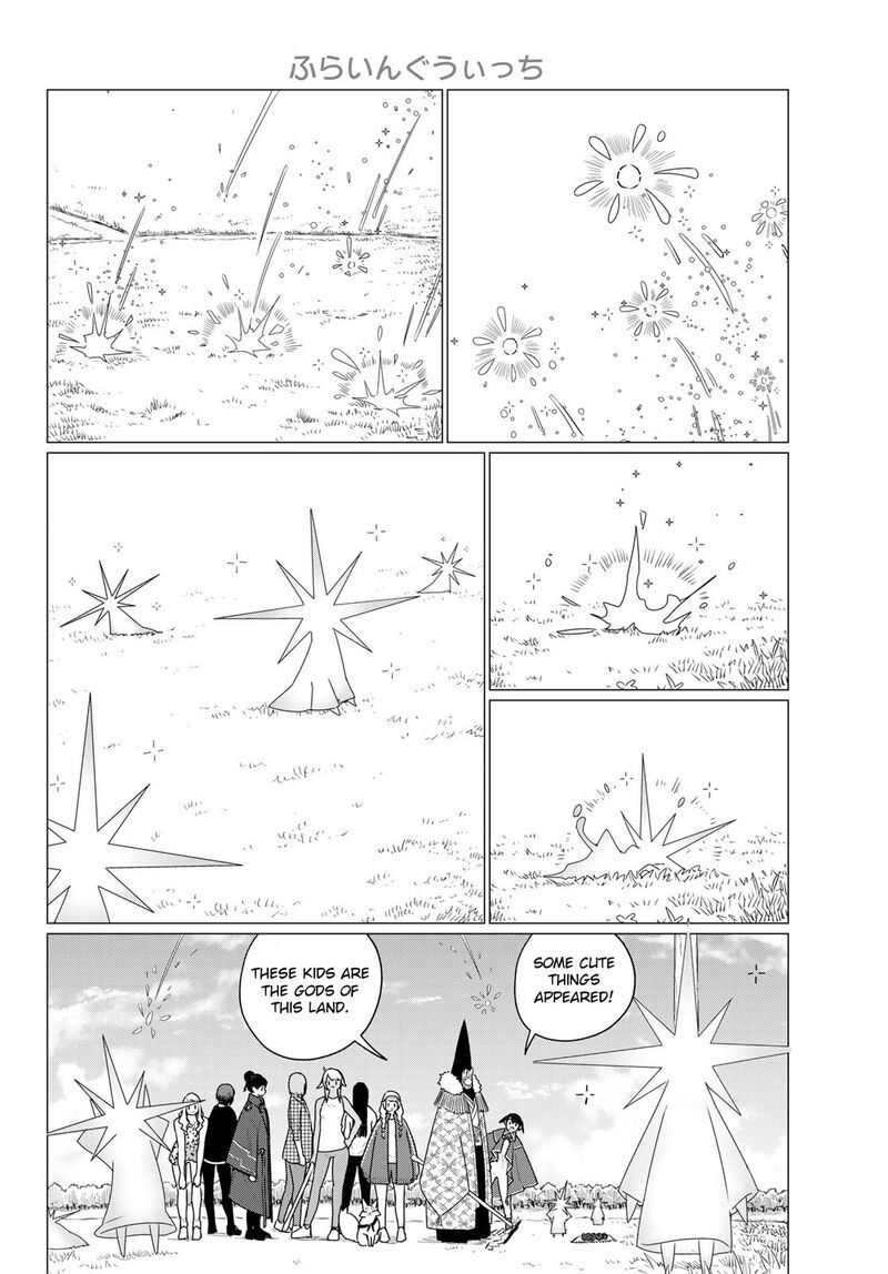 Flying Witch Chapter 73 Page 18